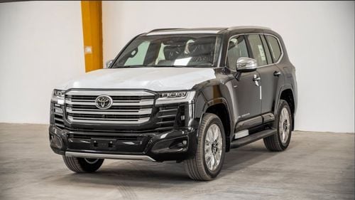 Toyota Land Cruiser VXR 3.5 HEV (Hybrid) FULL OPTION 2026