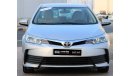 Toyota Corolla Toyota Corolla 2018 GCC, in excellent condition, without accidents, very clean from inside and outsi