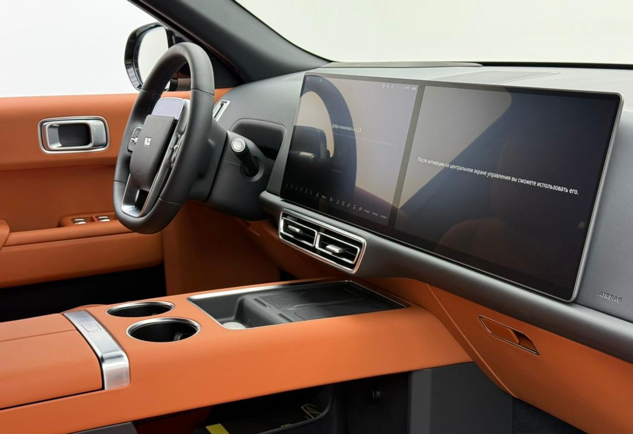 Li Auto L9 2025 Li Xiang L9 Ultra Hybrid, GCC Map Upgraded, Brand New Car, 1 Year Warranty Unlimited