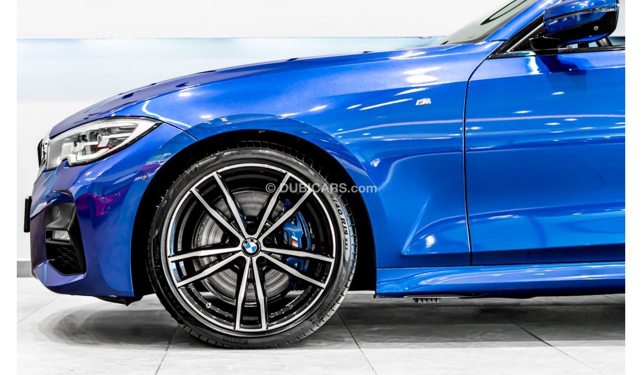 BMW 330i M Sport 2019 BMW 330i, BMW Warranty + Service Contract, Full Service History, Low Kms, GCC