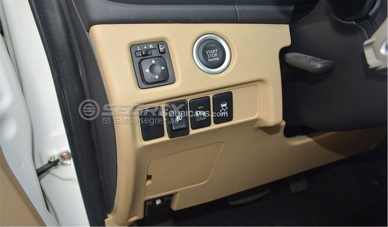 Mitsubishi Montero Sport 3.0L Petrol, GLS Diamond 4WD AT with Extra Rear Spoiler, Front DVD, Rear Camera, Front & Back