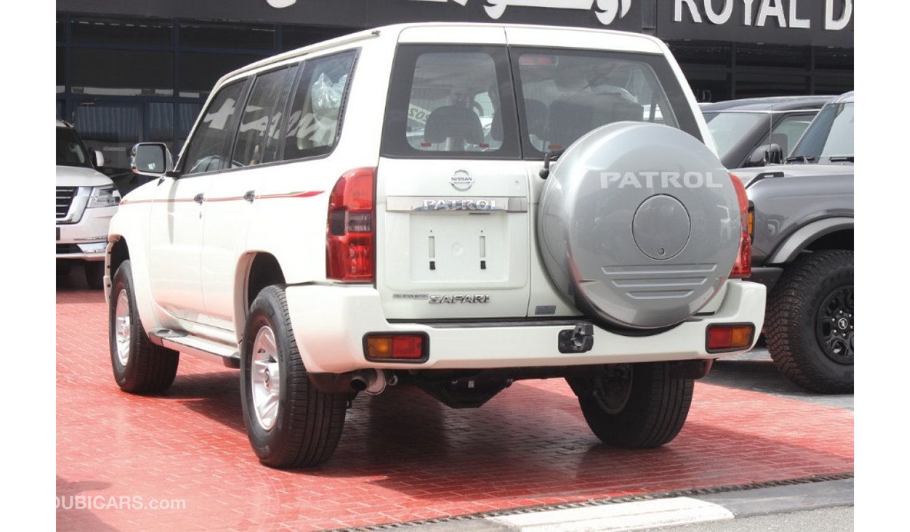 Nissan Patrol (2021) V6 SAFARI M/T, GCC, UNDER WARRANTY FROM LOCAL DEALER (Inclusive VAT)