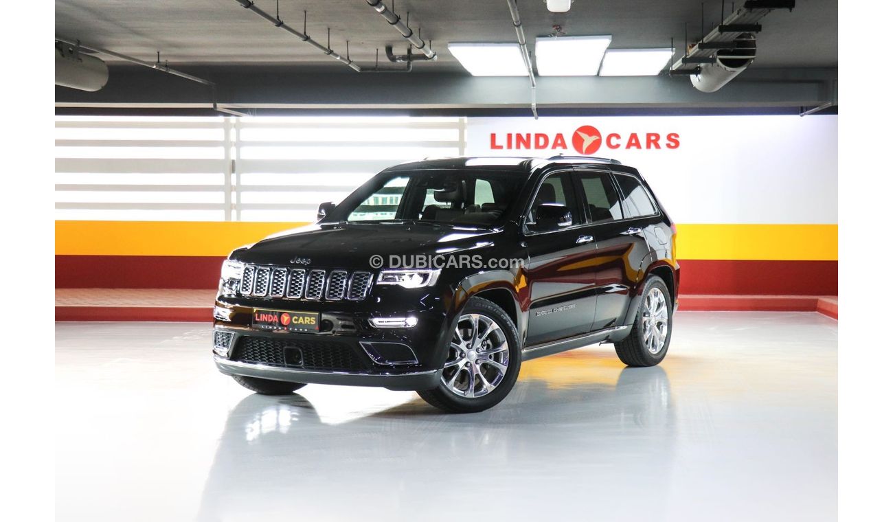 Jeep Grand Cherokee Jeep Grand Cherokee Summit 2019 GCC under Agency Warranty with Flexible Down-Payment