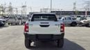 تويوتا هيلوكس TOYOTA HILUX GR Sport 4.0L White-2025