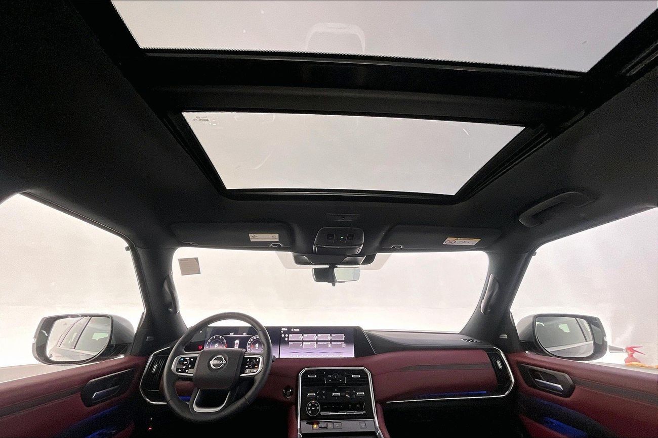 نيسان باترول SE Platinum City | شامل الضمان | 0 ﺪﻔﻋﺓ ﺃﻮﻟﻯ