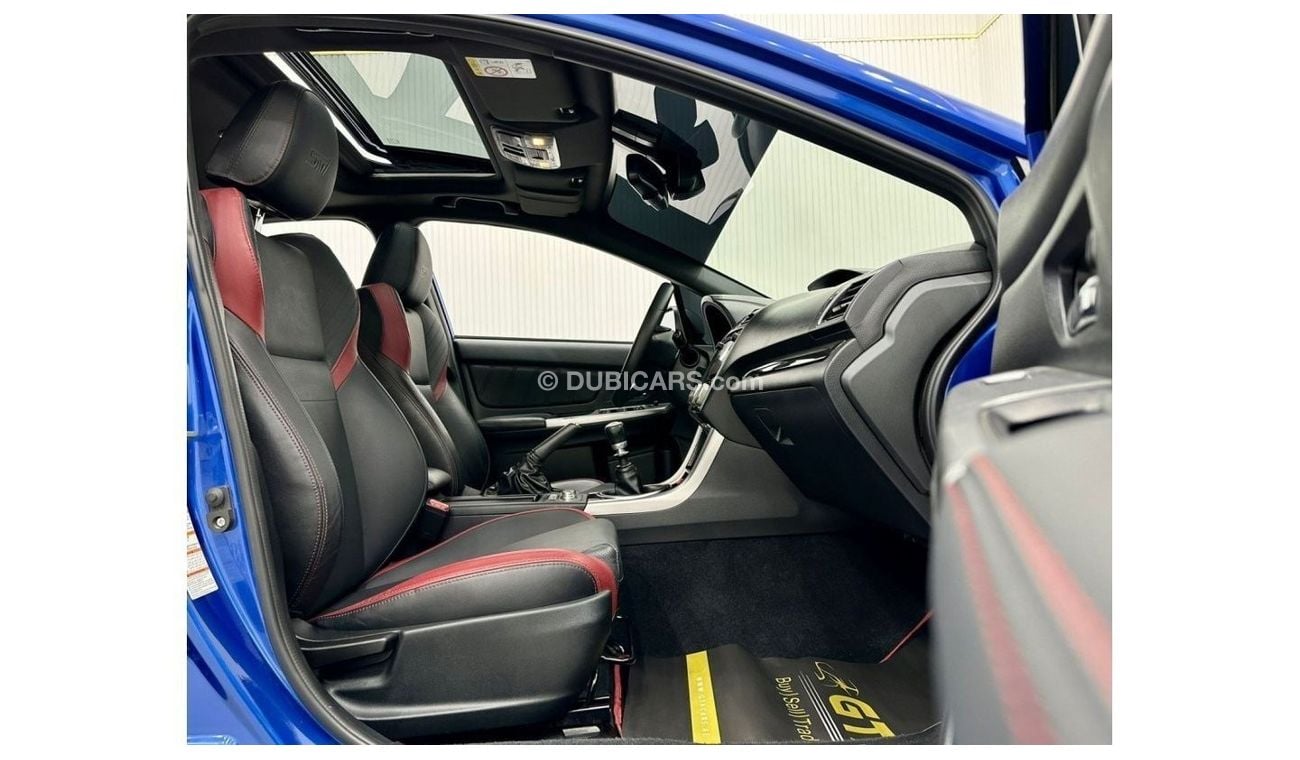 Subaru Impreza WRX STI Std 2017 Subaru WRX STI Manual Transmission, Full Subaru Service History, GCC