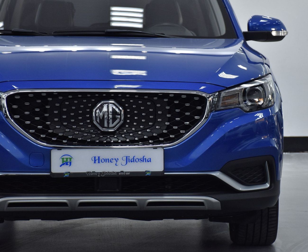 MG ZS EXCELLENT DEAL for our MG ZS EV ( 2021 Model ) in Blue Color GCC Specs