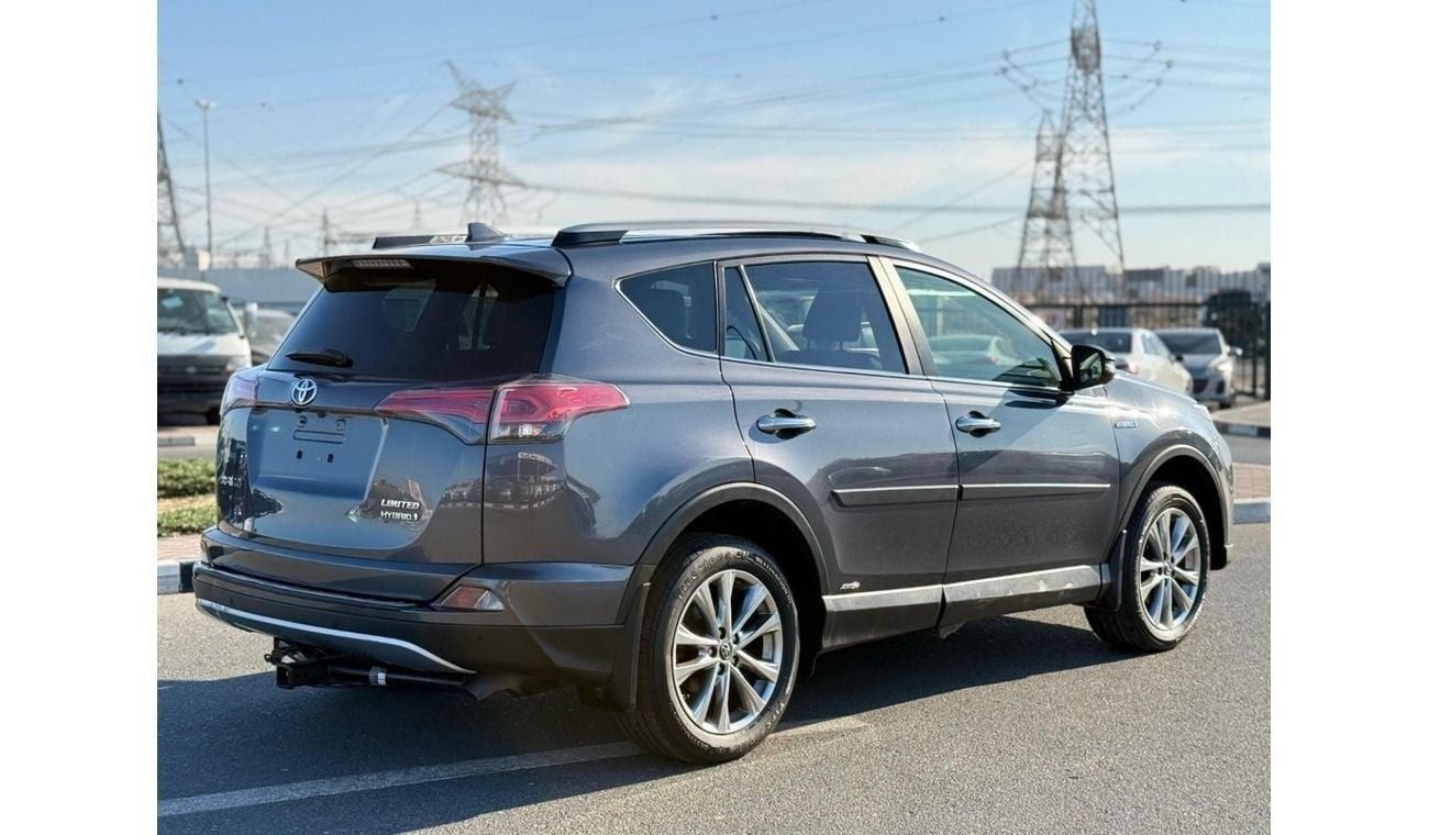 تويوتا راف ٤ Hybrid TOYOTA Limited Full Option