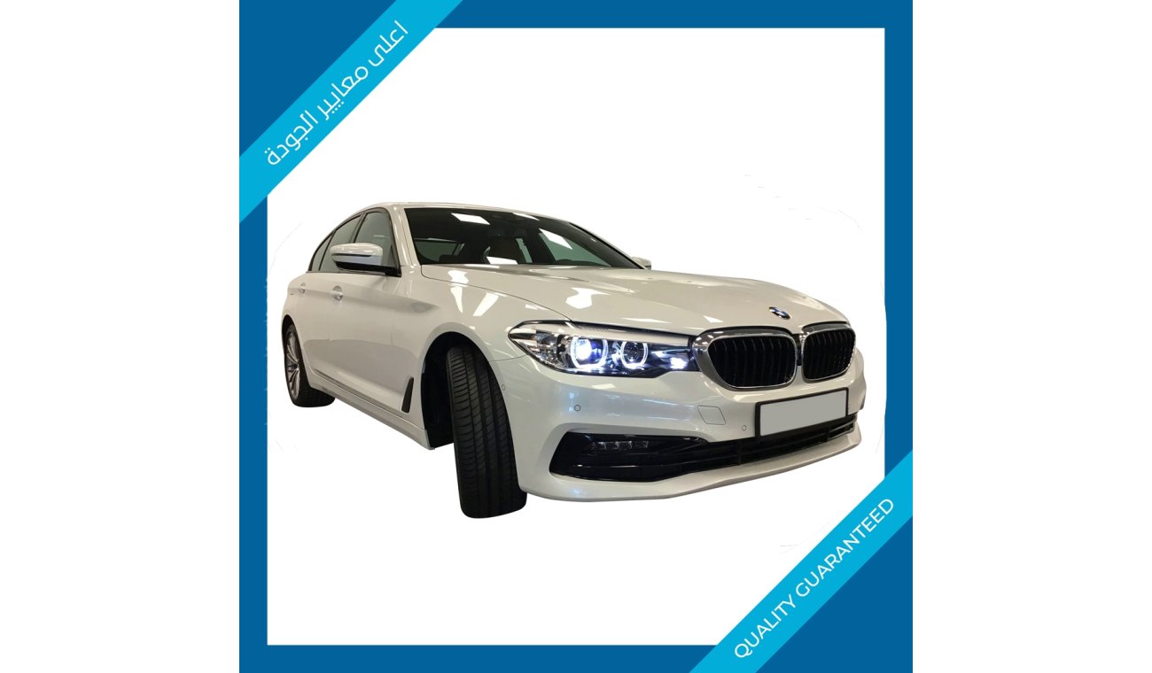 بي أم دبليو 530 i Luxury 2.0L S-Line 2020 Model with GCC Specs