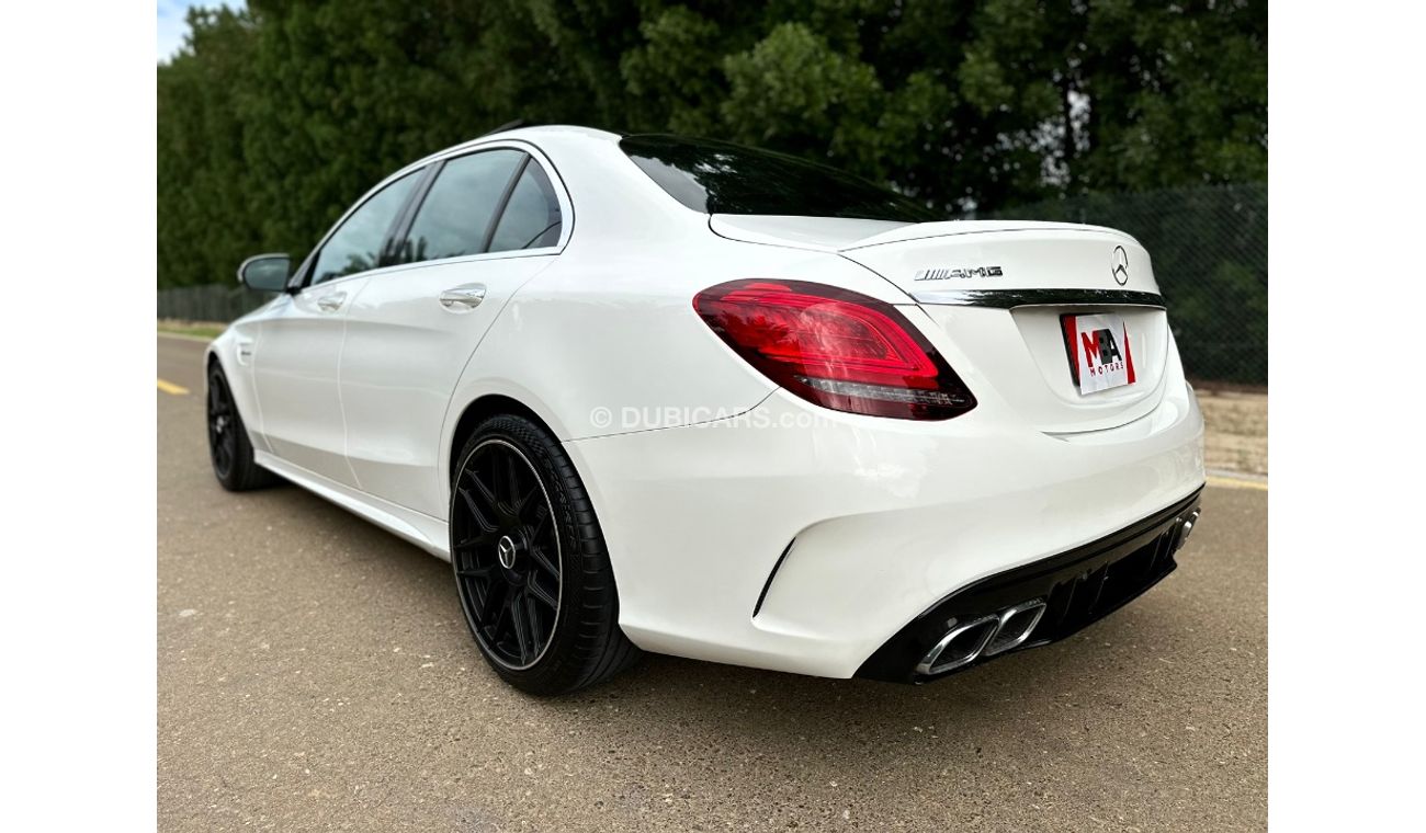 Mercedes-Benz C 63 AMG MERCEDES C63 AMG 2020