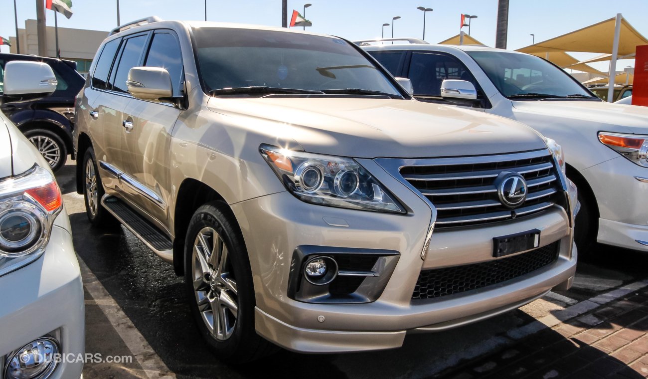 Lexus LX570 S