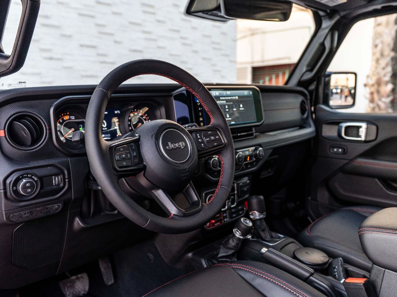 جيب رانجلر Rubicon 3.6L A/T (5 Seater)