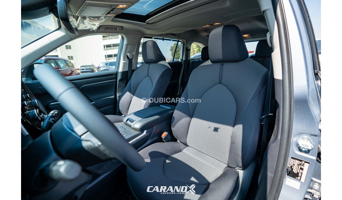 Toyota Highlander GLE Hybrid 2.5L Petrol Automatic Transmission 4x4 2022