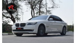 BMW 730Li LI - 2012 - GCC SPECS - WARRANTY - FREE REGISTRATION