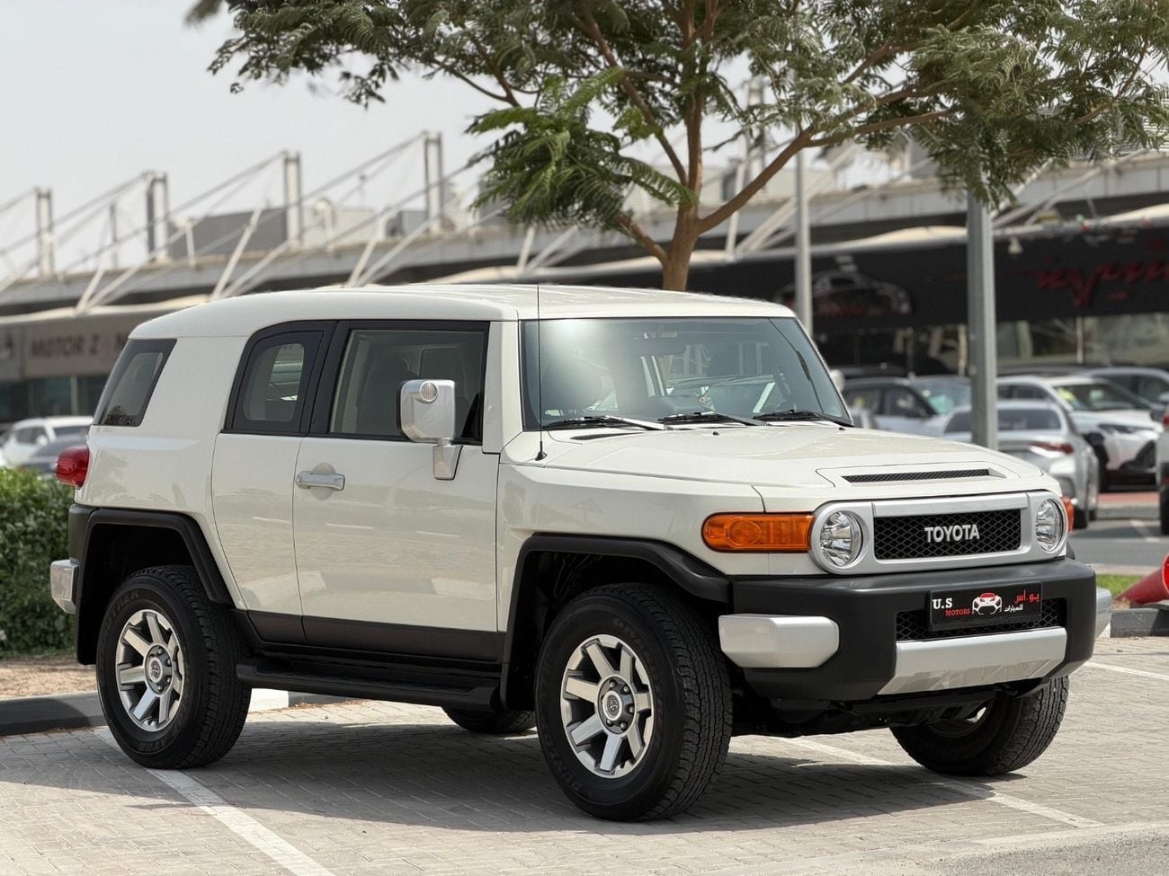 Toyota FJ Cruiser