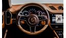 Porsche Cayenne Std 2021 Porsche Cayenne Coupe, July 2024 Porsche Warranty, Full Porsche Service History, GCC