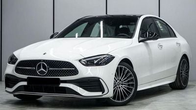 مرسيدس بنز C 200 Premium Plus 1.5L | GCC Specs | 5 Years Dealer Warranty | 0 KM