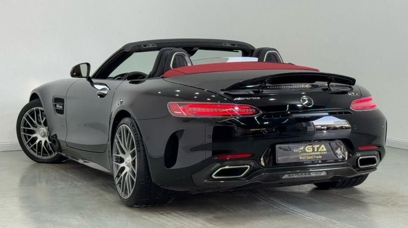 Mercedes-Benz AMG GT C 2018 Mercedes AMG-GT C Roadster, Warranty, Full Mercedes Service History, Carbon Fiber Package, Very