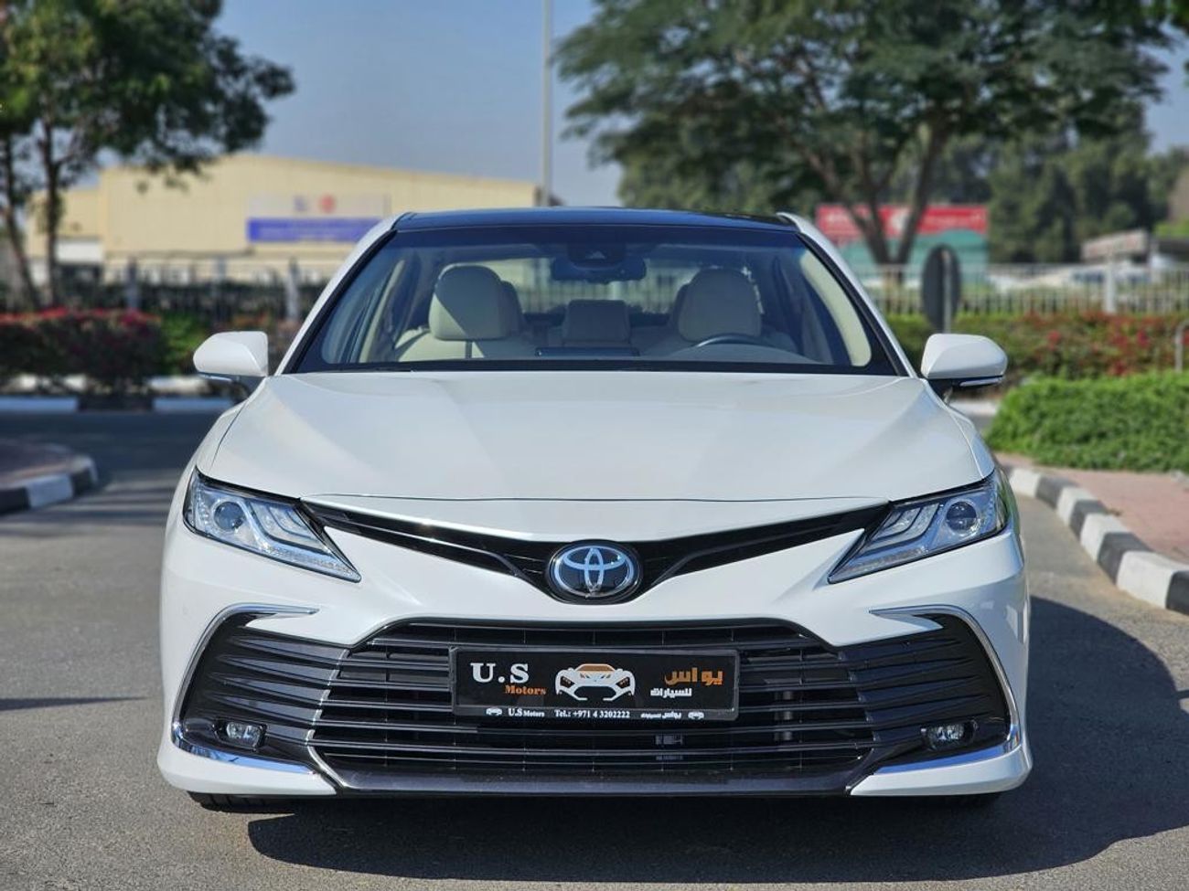 Toyota Camry CAMRY GRANDE V6 3.5 FULL OPTION 2022 GCC AL FUTTAIM SINGLE OWNER IN MINT CONDITION