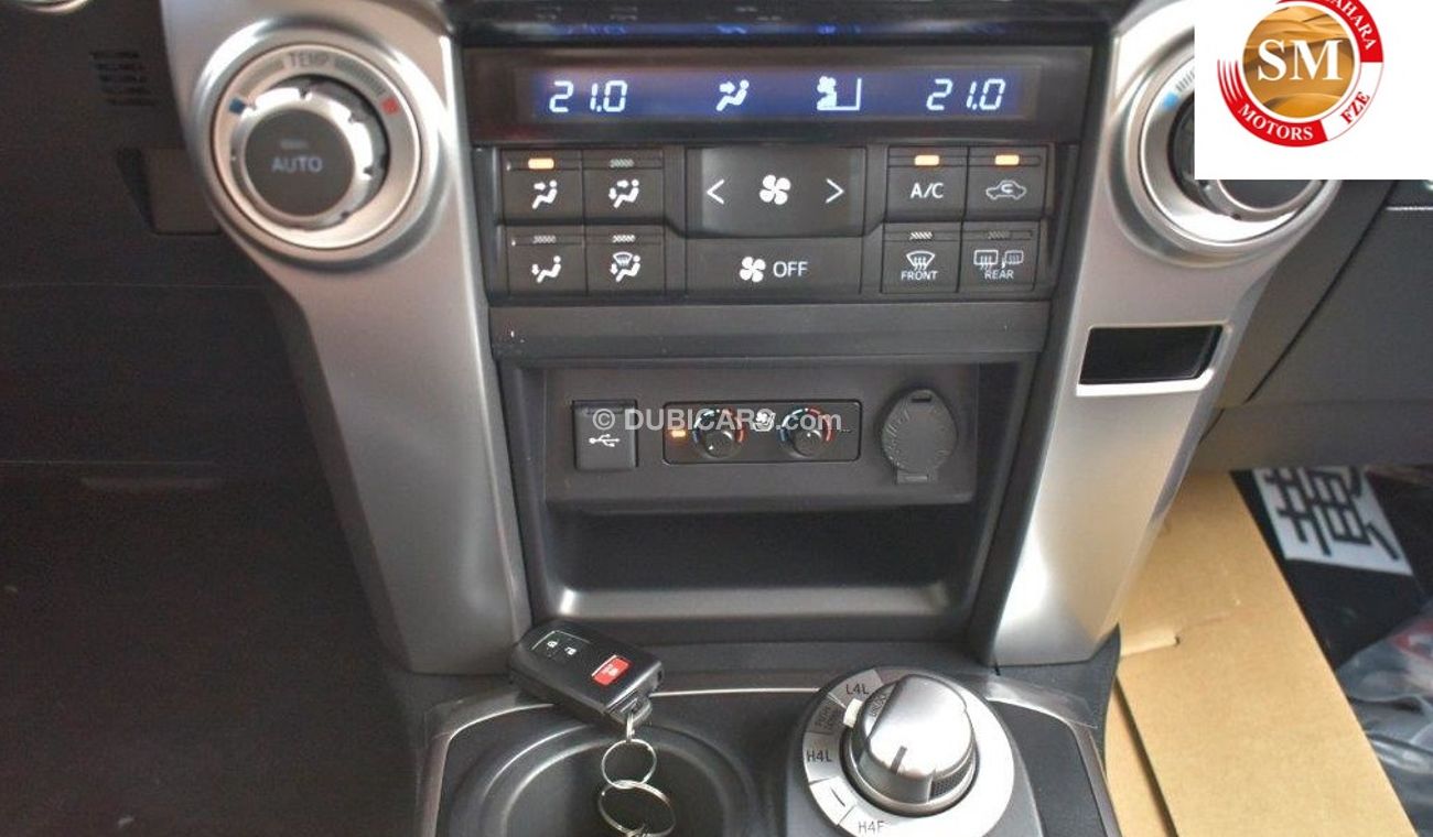 تويوتا Runner4 2020 MODEL LIMITED V6 4.0L PETROL 7 SEAT AUTOMATIC