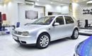 فولكس واجن جولف EXCELLENT DEAL for our Volkswagen Golf ( 2003 Model ) in Silver Color Japanese Specs
