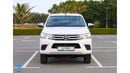 Toyota Hilux GL 2021 Double Cab Pick Up 2.7L 4WD A/T - GCC - Like New Condition - Book Now
