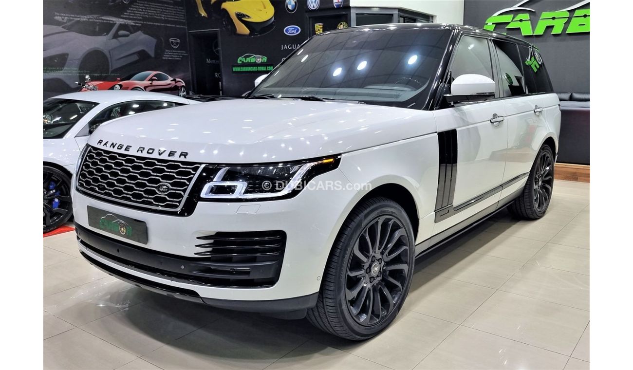 لاند روفر رينج روفر RANGE ROVER VOGUE AUTOBIOGRAPHY GCC FACE LIFT 2021 IN BEAUTIFUL CONDITION FOR 159K AED