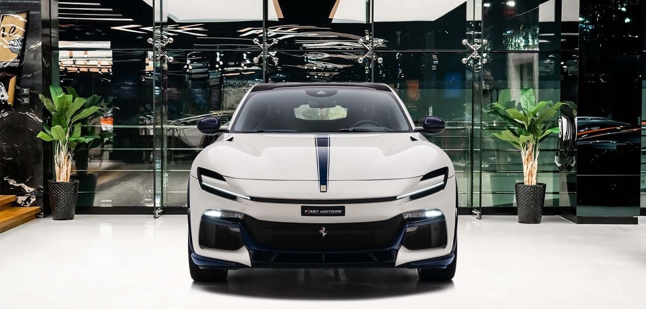 فيراري بوروسانجوي 6.5L V12 Naturally Aspirated Engine | Warranty
