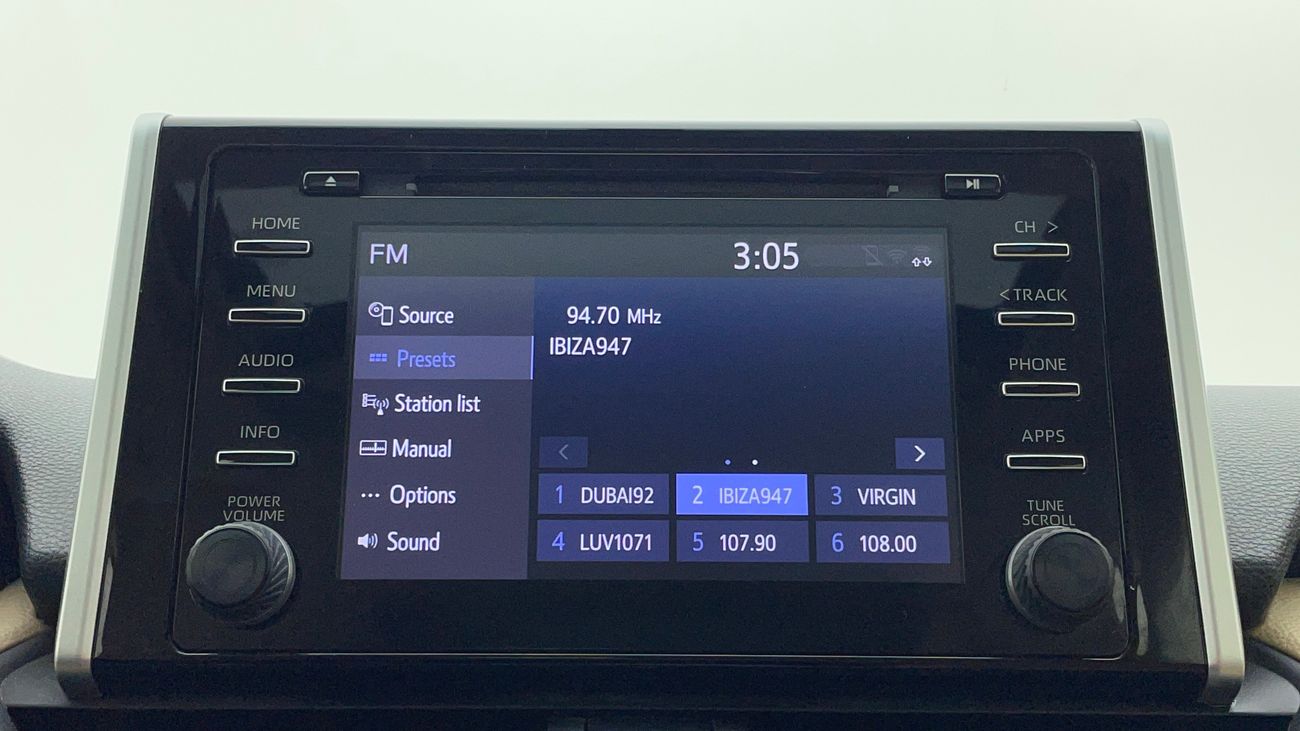تويوتا راف ٤ VXR 2.5 | بدون دفعة مقدمة | اختبار القيادة في المنزل