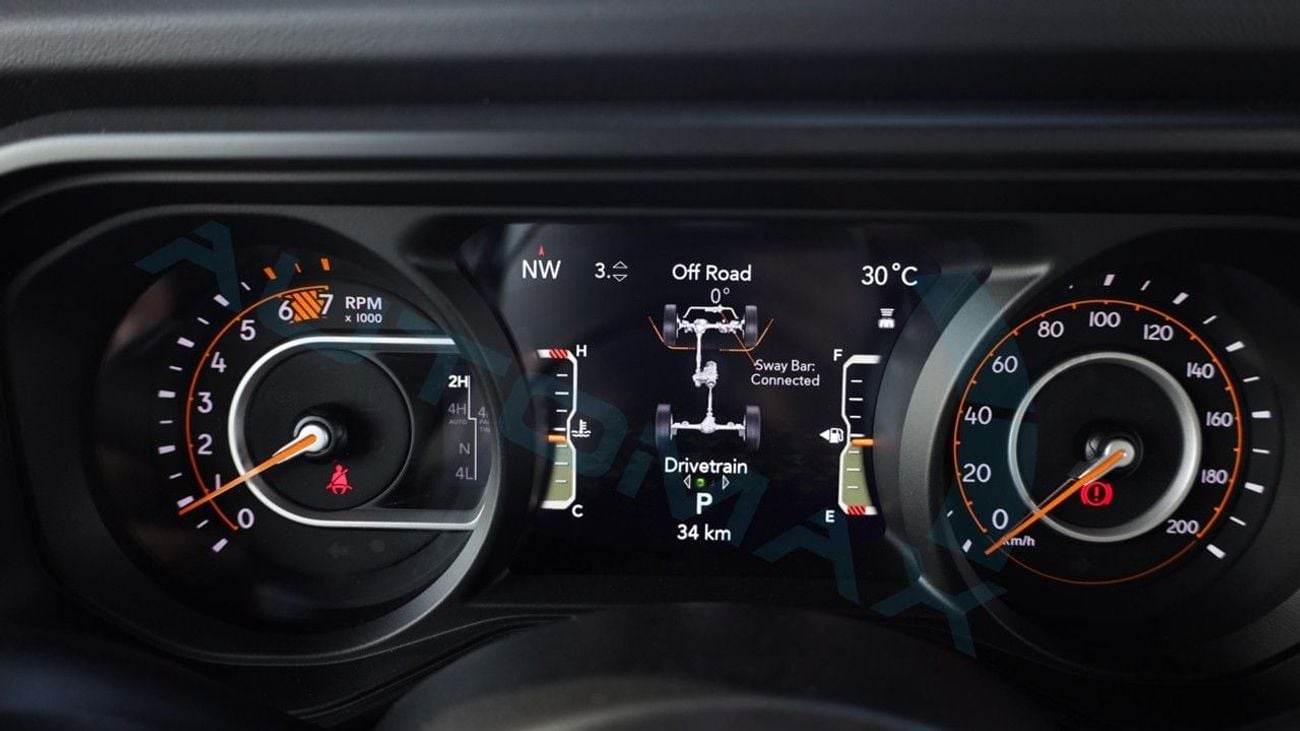 جيب رانجلر UNLIMITED RUBICON XTREME 2.0L TURBO 2025 GCC 0Km With 3 Years or 60,000 Km Warranty @Official Dealer