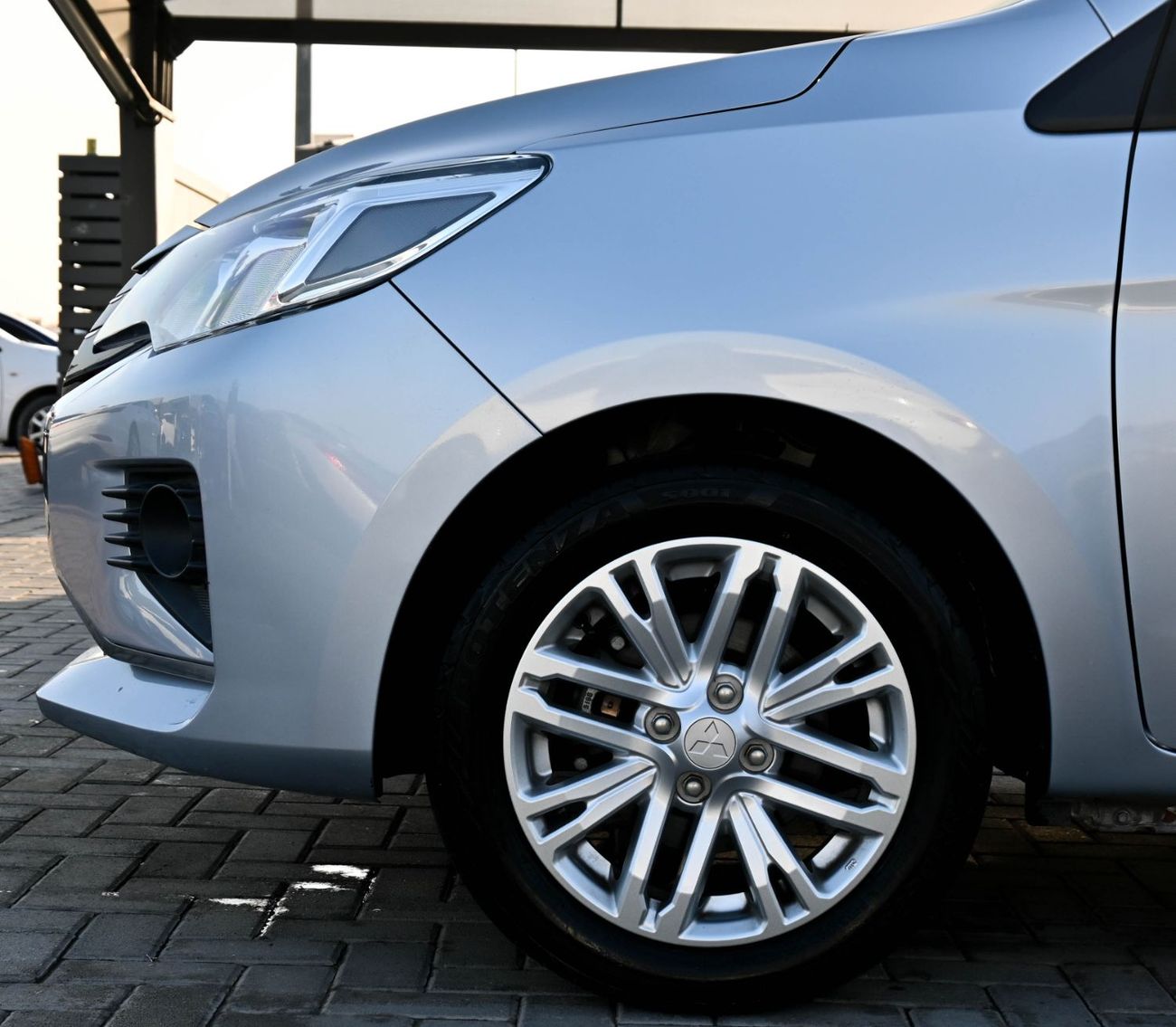 Mitsubishi Attrage GLX Mid 1.2L Mitsubishi Attrage 1.2L 2023 GCC Original Paint & accident-free Excellent Condition 577