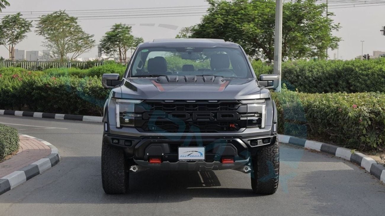 Ford F-150 RAPTOR R CREW (For Export , НА ЭКСПОРТ) PY 26/26 5.2L Supercharged V8 GCC Без пробега