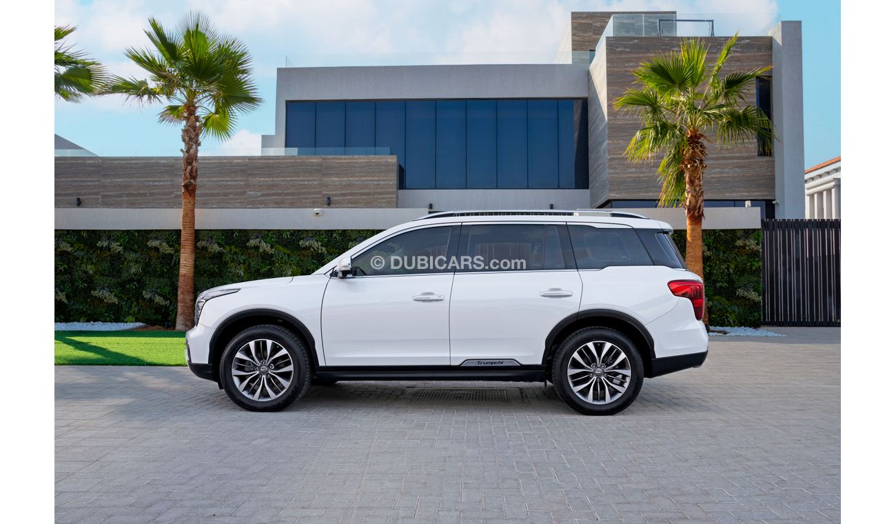 GAC GS8 320T | 1,663 P.M  | 0% Downpayment | Magnificient Condition!