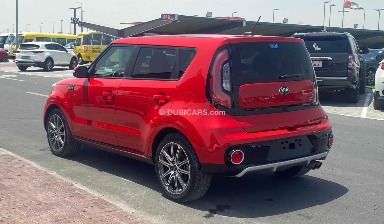 Kia Soul Turbo 1.6L, V4