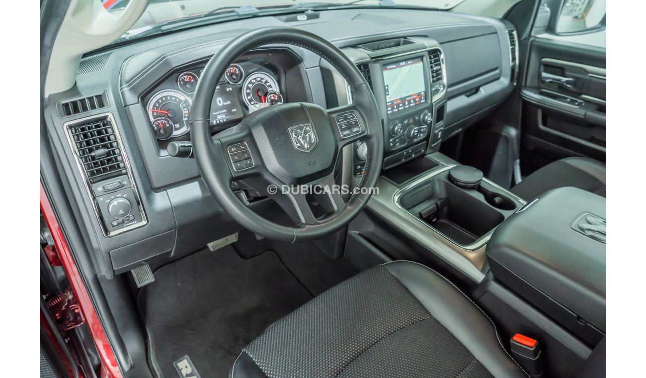 RAM 1500 2018 Dodge Ram 1500 5.7L V8 Hemi Single Cab / Full Dodge Service History & Extended Dodge Warranty