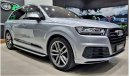 Audi Q7 45 TFSI quattro S-Line AUDI Q7 S LINE 2017 WITH FSH IN PERFECT CONDITION AND SERVICE CONTRACT TILL 2