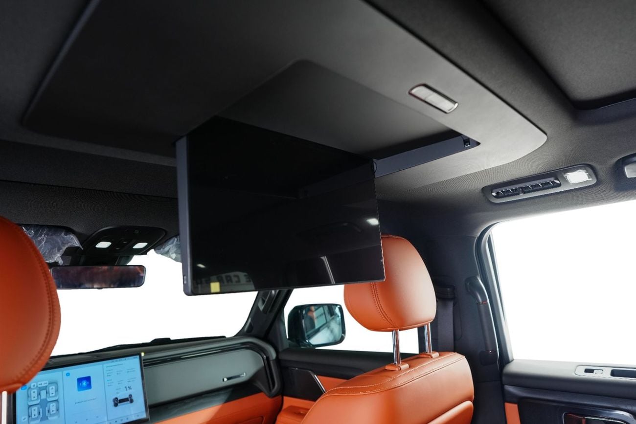 روكس 01 VIP 6 Seats-Premium Leather Interior-Luxury-5 Years Warranty & Service Contract