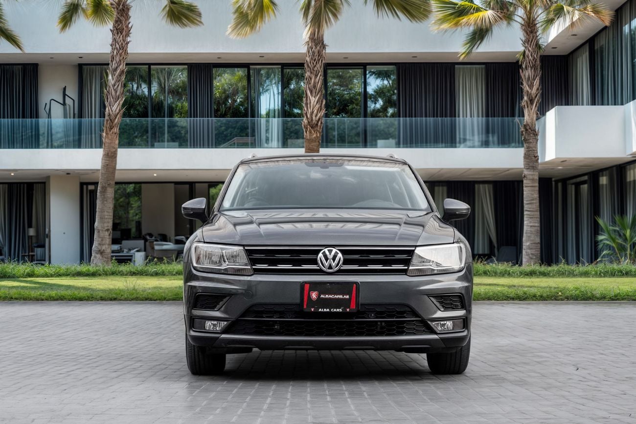 فولكس واجن تيجوان Tiguan | 980 P.M | 0% Downpayment | Pristine Condition!