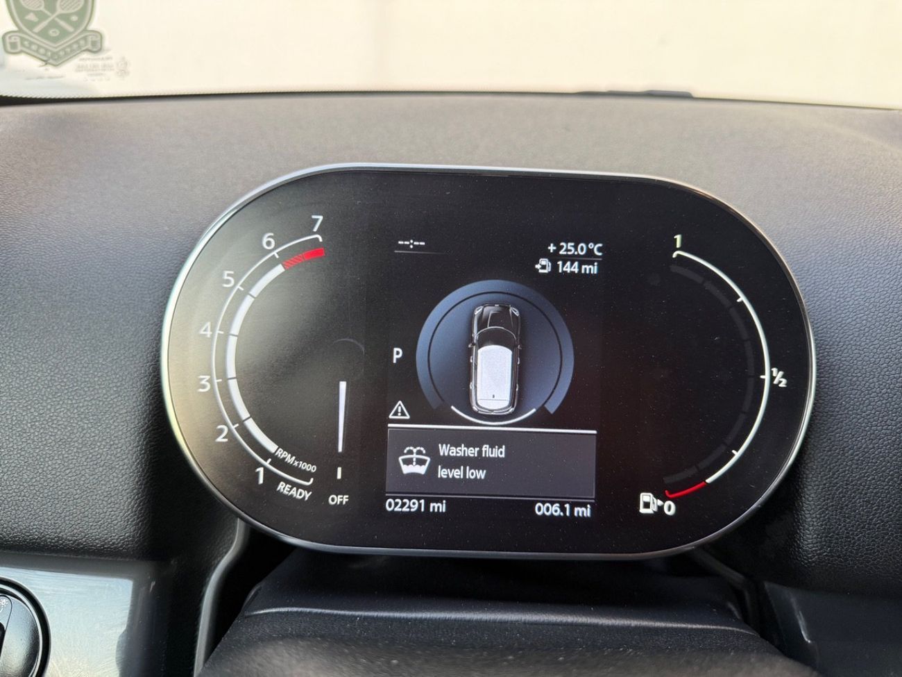 ميني كوبر كونتري مان 2024 TWIN TURBO CHARGE ENGINE 2.0 L low KM CANADA SPEC