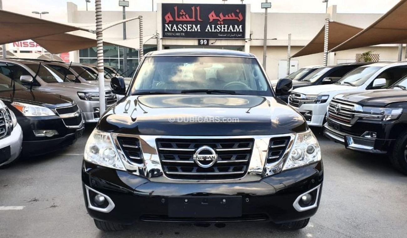 Nissan Patrol Nissan Patrol  SE 320 original paint 2014 Gcc