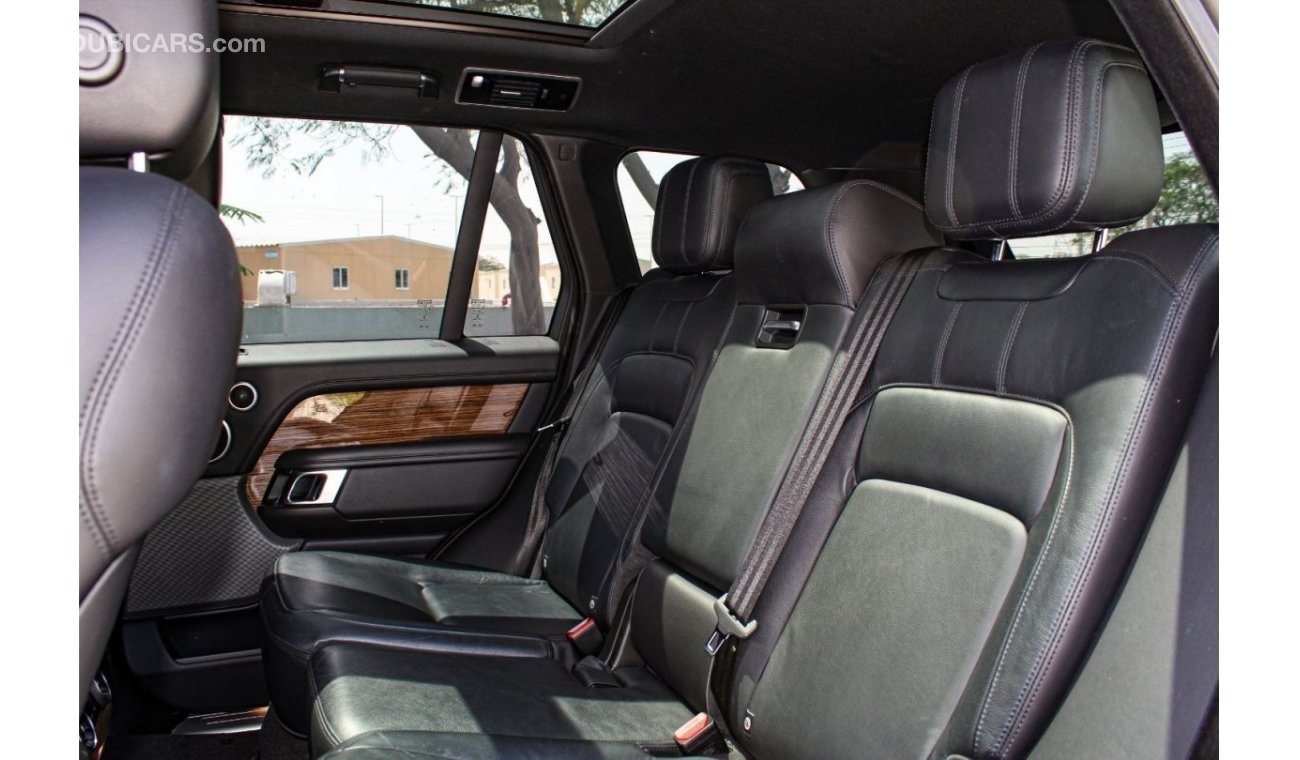 Land Rover Range Rover RANGE ROVER HSE VOGUE V8 GCC SPEC