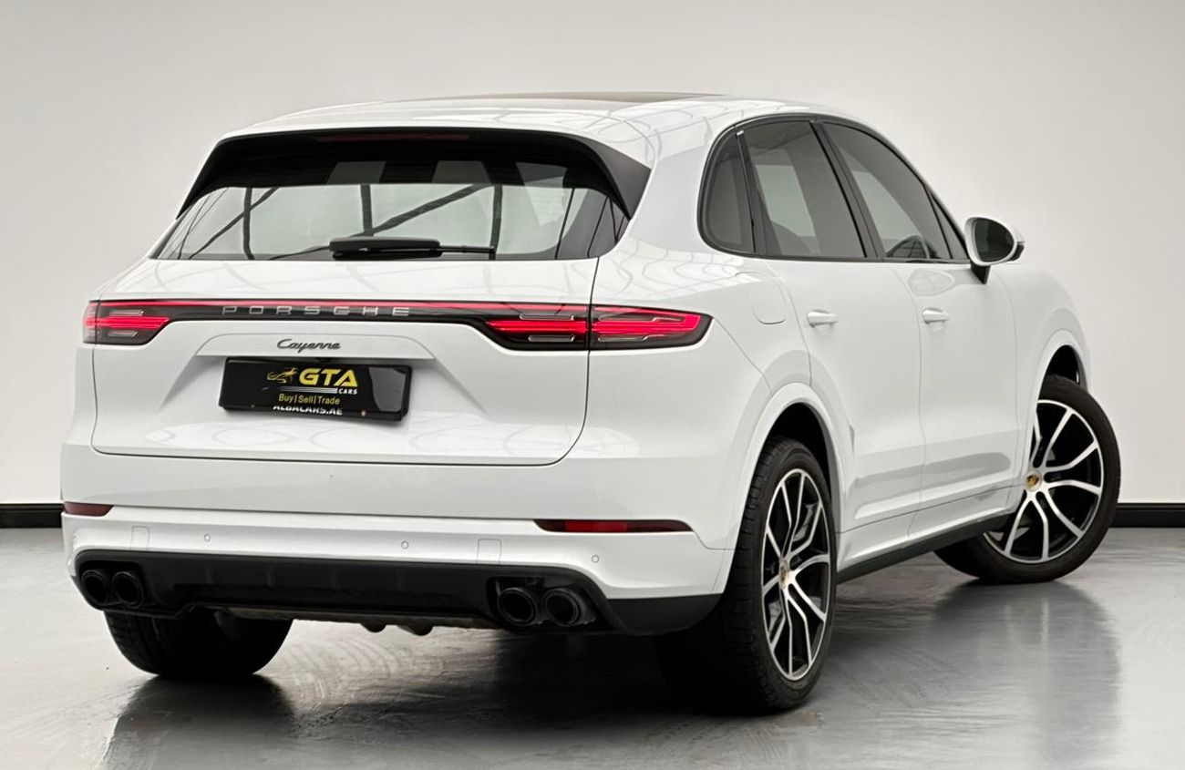 Porsche Cayenne 2022 Porsche Cayenne Platinum Edition, One Year Warranty Unlimited, Porsche Full Service History, Ex