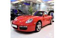 Porsche Boxster S Convertible 2008 Model!! in Red Color! GCC Specs