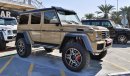 Mercedes-Benz G 500 4X4² German Specs