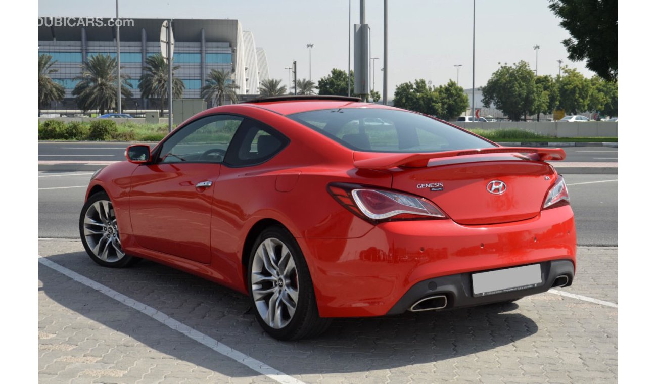 Hyundai Genesis 3.8L