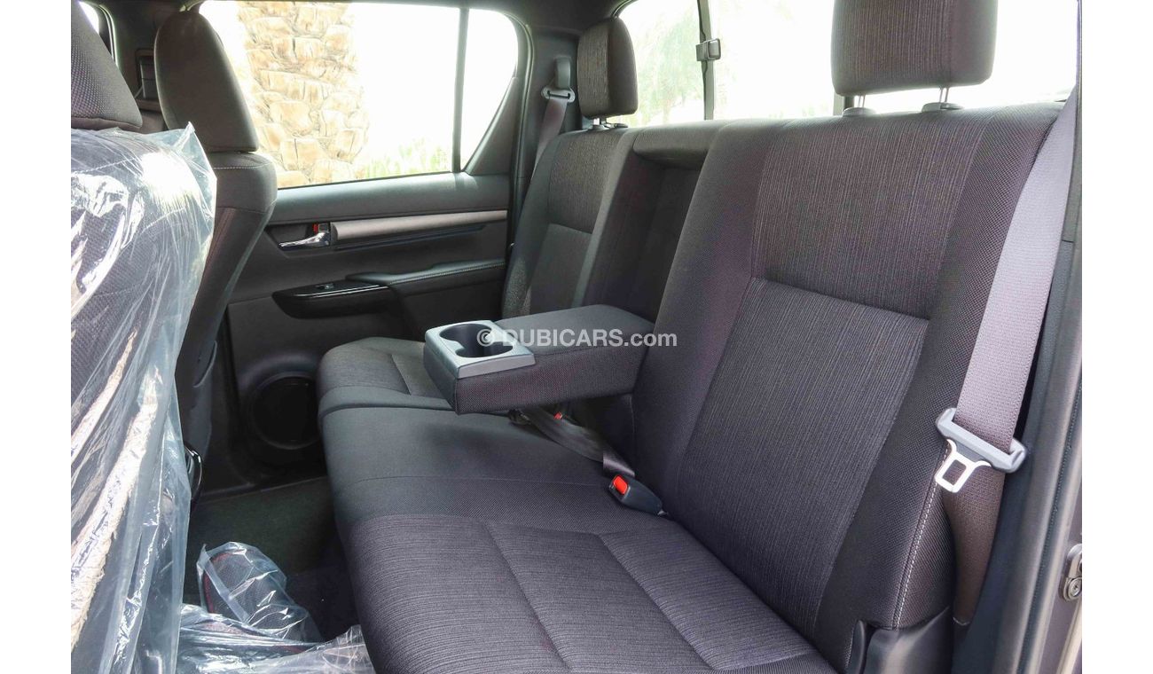 تويوتا هيلوكس 2022 Toyota Hilux 4x4 DC 4.0 AD HI SR5 Petrol - Automatic - EXPORT ONLY