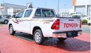 Toyota Hilux 2019 | TOYOTA HILUX  | GLX DOUBLE CAB 4X2 | GCC | VERY WELL-MAINTAINED | SPECTACULAR CONDITION |