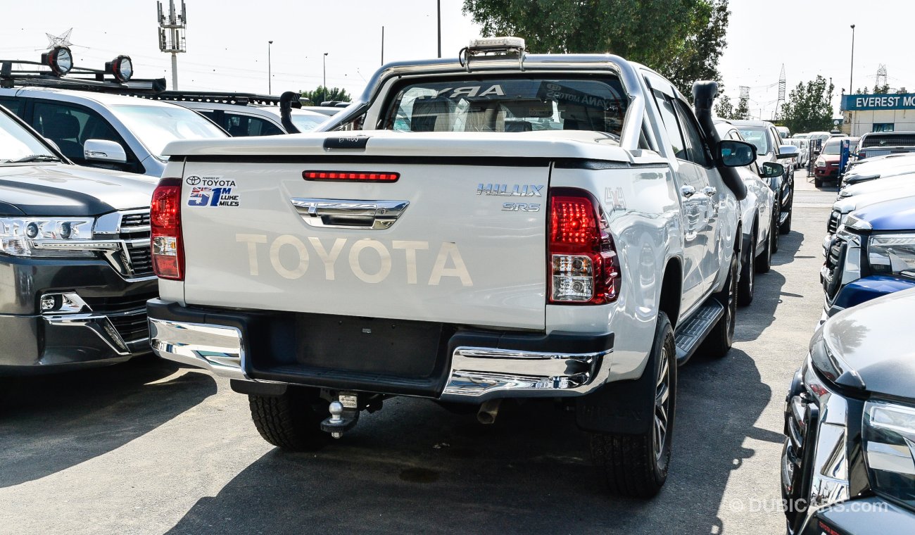 Toyota Hilux 2.8 D-4D  SR5 G Dièsel Right Hand A/T