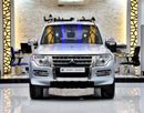 Mitsubishi Pajero EXCELLENT DEAL for our Mitsubishi Pajero GLS 3.8 V6 ( 2016 Model ) in Silver Color GCC Specs