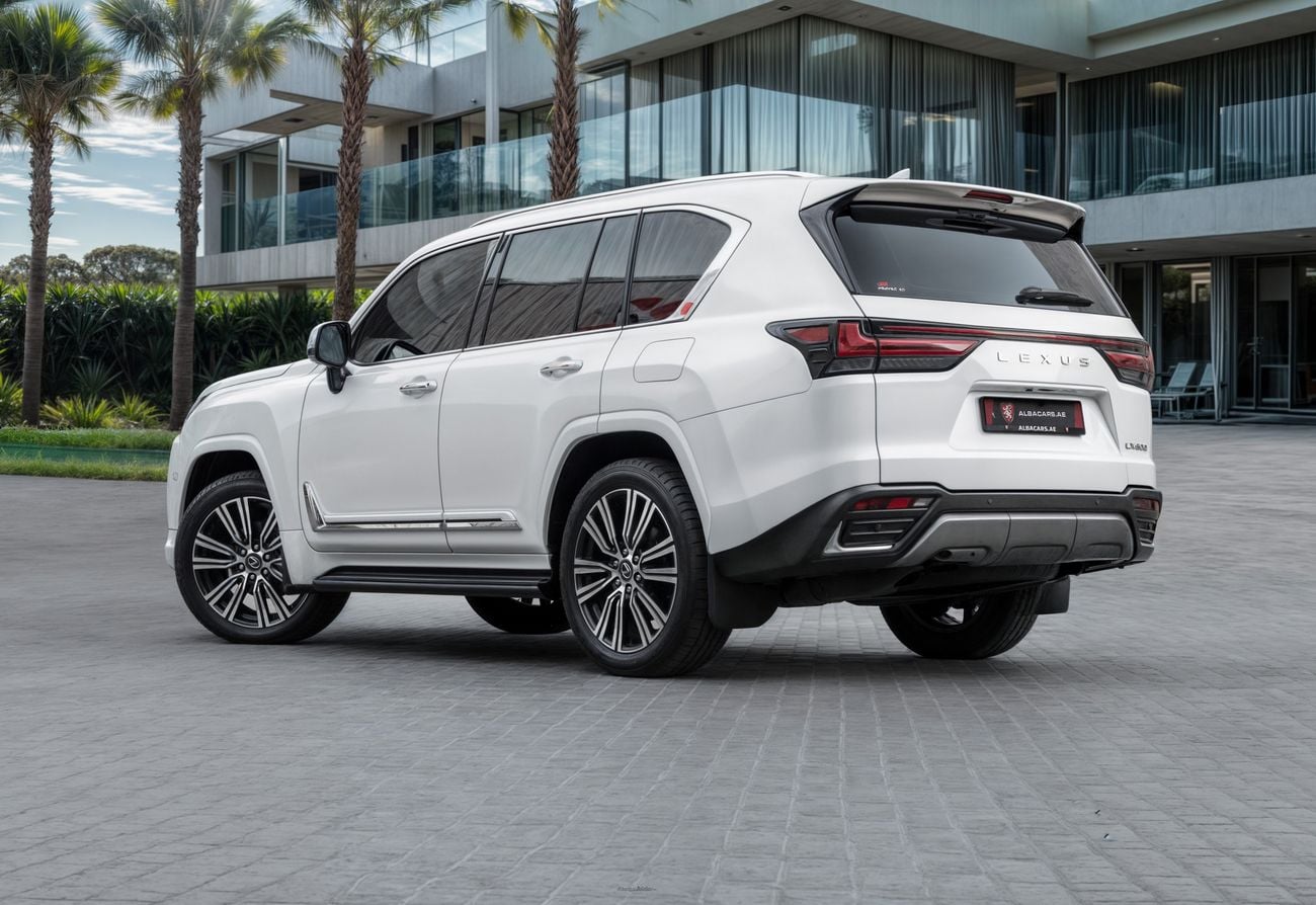 Lexus LX 600 LX 600 Signature | 8,813 P.M | 0% Downpayment | Lexus Warranty!